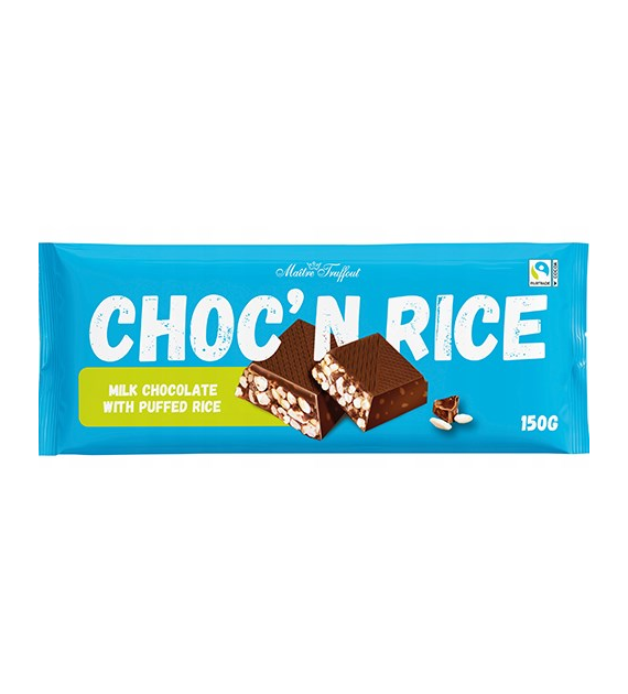 Maitre Choc'n Rice Czekolada 150g