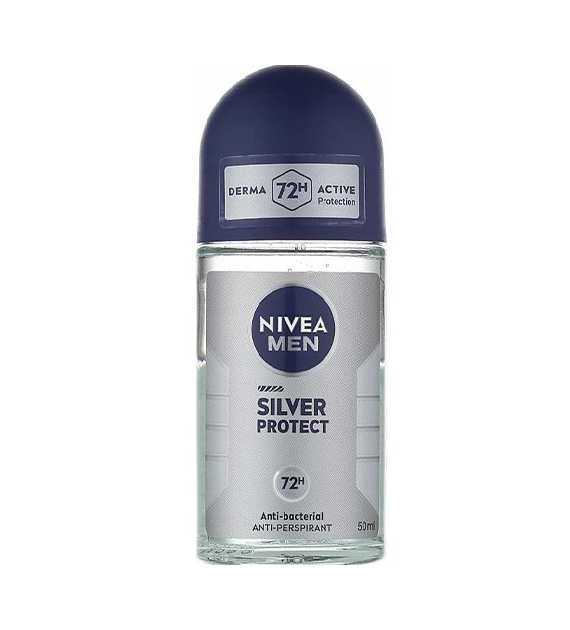 Nivea Men Silver Protect Kulka 50ml