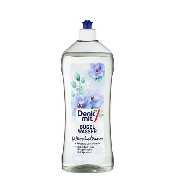 Denkmit Bugelwasser Waschetraum do Żelazka 1L