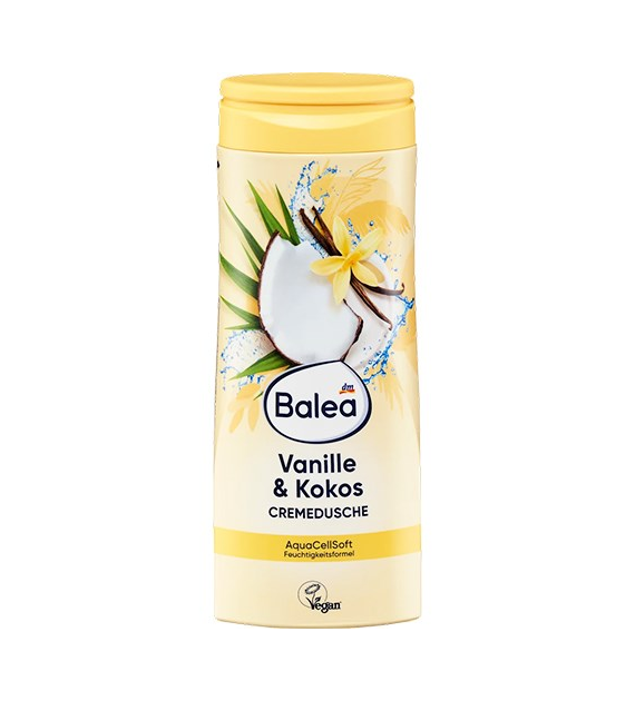 Balea Cremedusche Vanille & Kokos 300ml