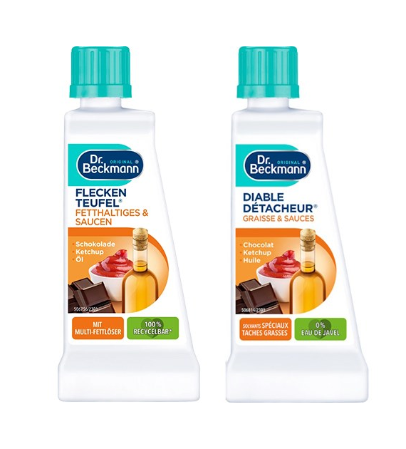 Dr.Beckmann Fetthaltiges & Saucen Odpl 50ml DE/FR