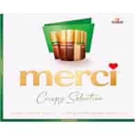 Merci Crispy Selection Bombonierka 250g