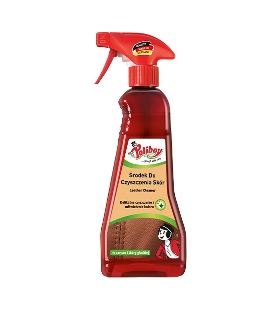 Poliboy Środek do Czyszczenia Skór Spr 375ml