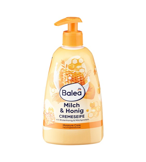 Balea Cremeseife Milch & Honig Mydło 500ml