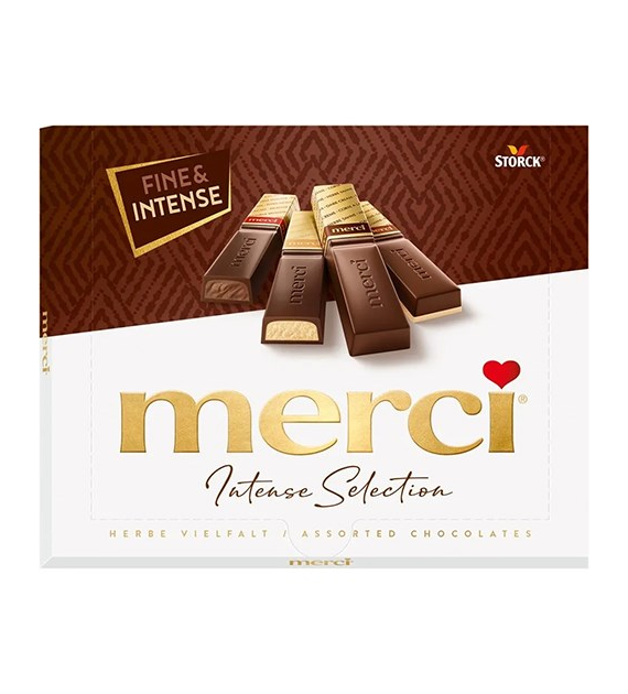 Merci Intense Selection Bombonierka 250g