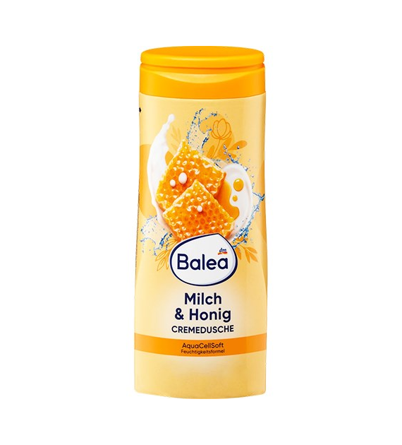 Balea Cremedusche Milch & Honig Gel 300ml