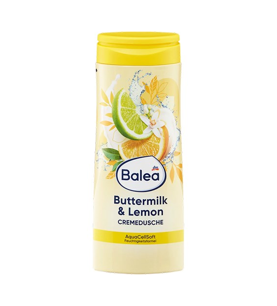Balea Cremedusche Buttermilk & Lemon Gel 300ml