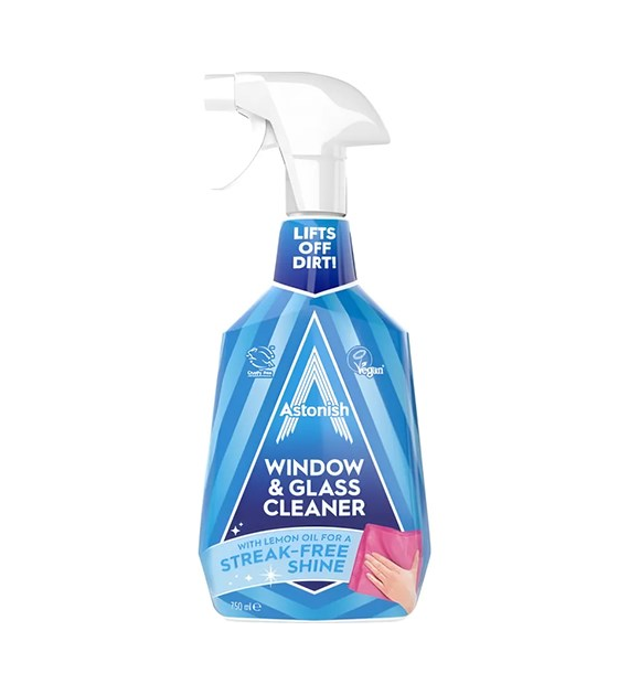 Astonish Window & Glass Cleaner 750ml