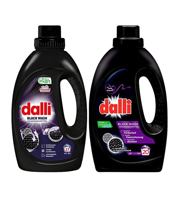 Dalli Black Wash Gel 20/27p 1,1L