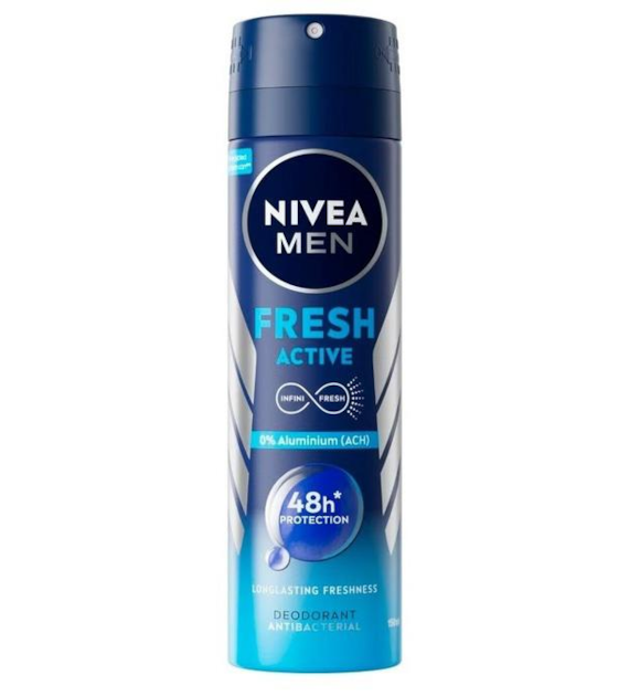 Nivea Men Fresh Active Deo 150ml