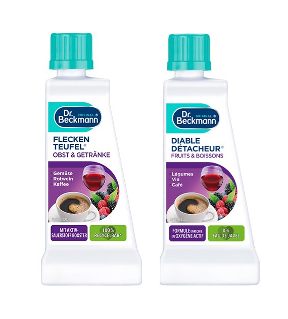 Dr.Beckmann Obst & Getranke Odpl 50g DE/FR