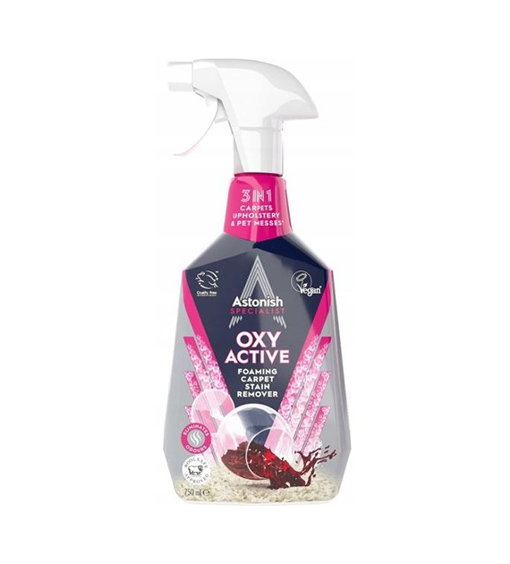 Astonish Specialist Oxy Active Carpet Spr 750ml