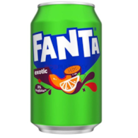 Fanta Exotic 330ml Kaucja