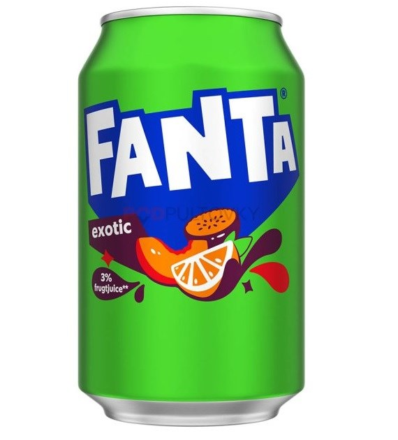 Fanta Exotic 330ml Kaucja