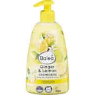 Balea Cremeseife Ginger & Lemon Mydło 500ml