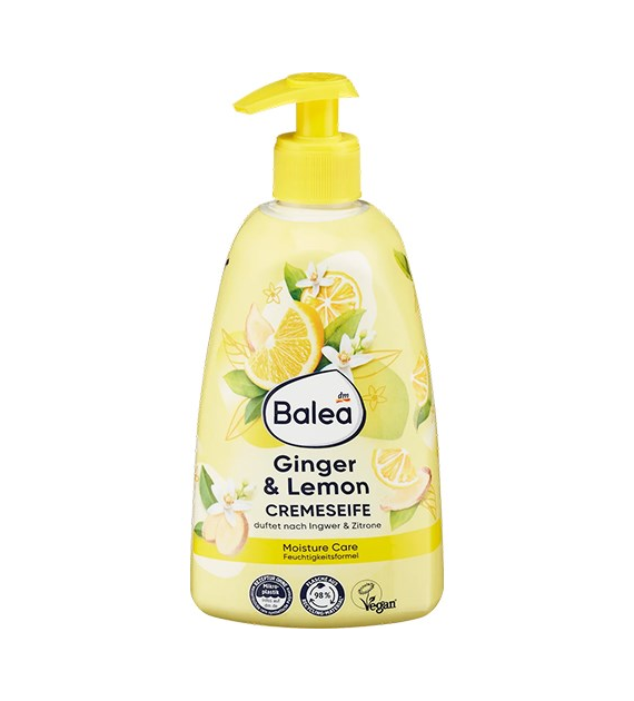 Balea Cremeseife Ginger & Lemon Mydło 500ml