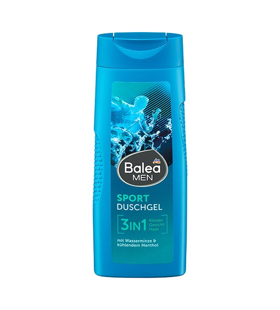 Balea Men Sport 3in1 Gel 300ml