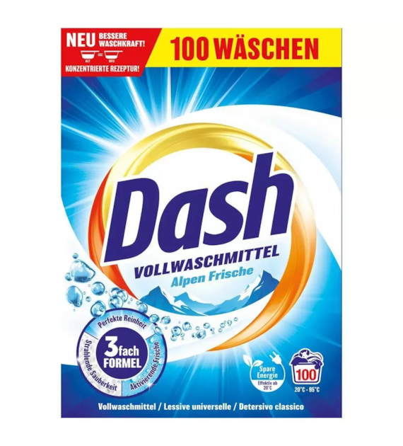Dash Alpen Frische Proszek 100p 5g