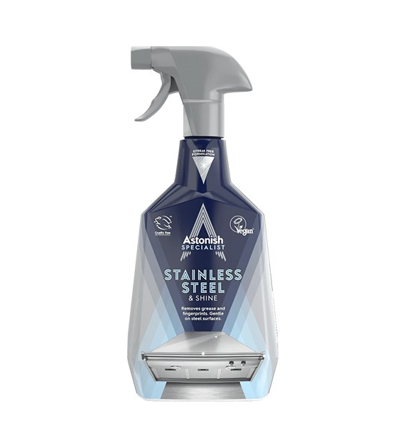 Astonish Specialist Stainless Steel & Shine 750ml