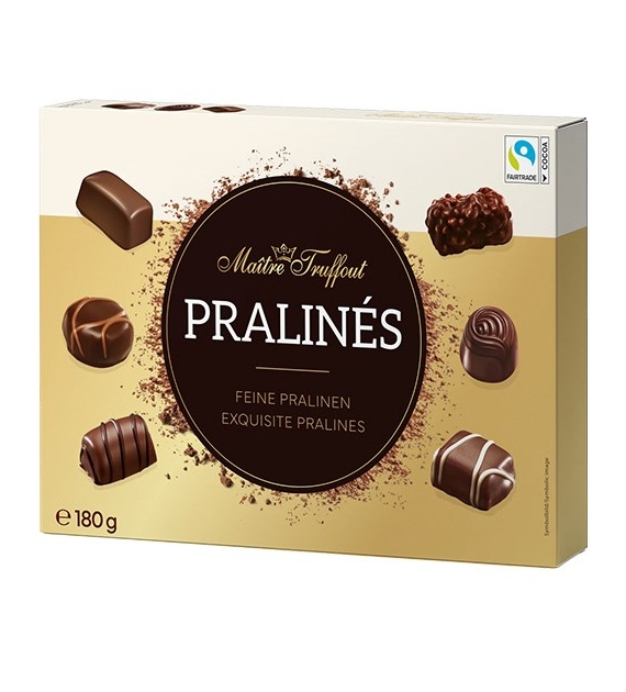 Maitre Truffout Pralines Exquisite 180g