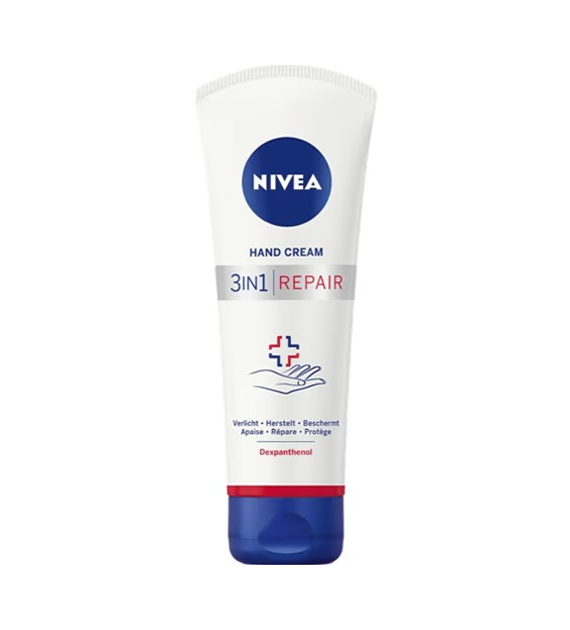 Nivea Hand Creme 3in1 Repair do Rąk 100ml