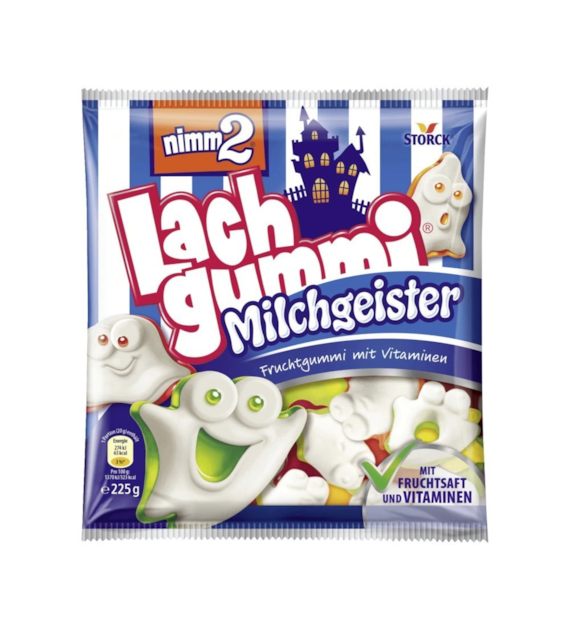 Nimm2 Lach Gummi Milchgeister Żelki 225g