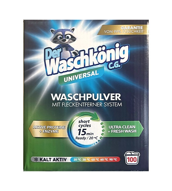 Waschkonig Universal Proszek 100p 6kg