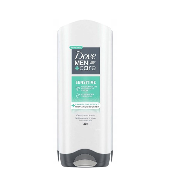 Dove Men+Care Sensitive Hydration Gel 250ml