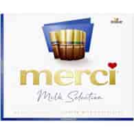 Merci Milk Selection Bombonierka 250g