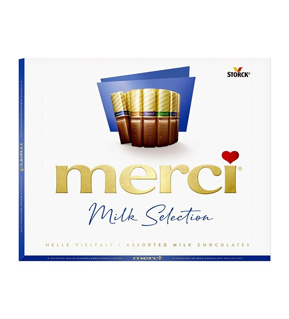 Merci Milk Selection Bombonierka 250g