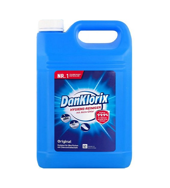 Dan Klorix Hygiene-Reiniger Płyn 5L