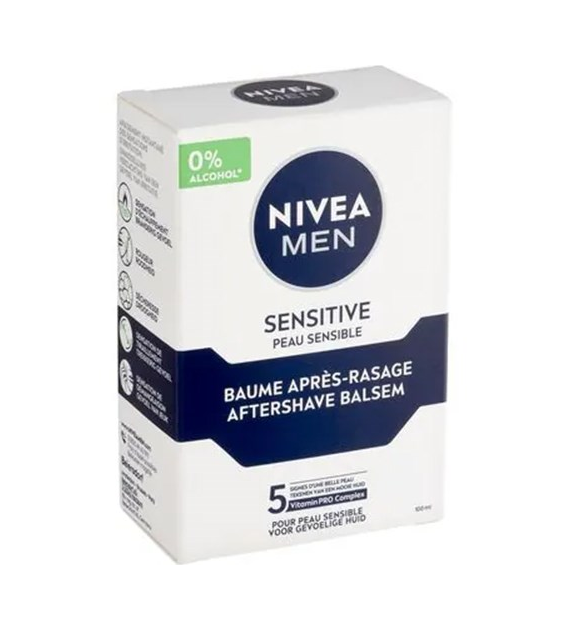 Nivea Men Sensitive Aftershave Balsem 100ml
