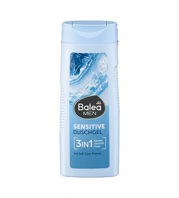 Balea Men Sensitive 3in1 Gel 300ml
