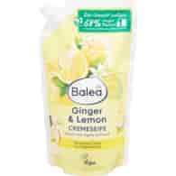 Balea Cremeseife Ginger & Lemon Mydło Zapas 500ml