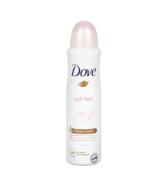 Dove Soft Feel Deo 150ml