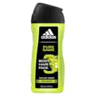 Adidas Pure Game 3 Body Hair Face Gel 250ml