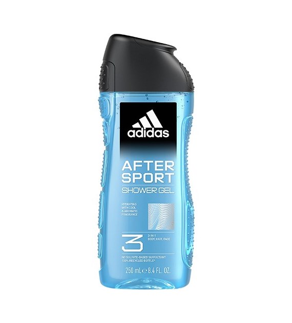 Adidas After Sport Gel 250ml