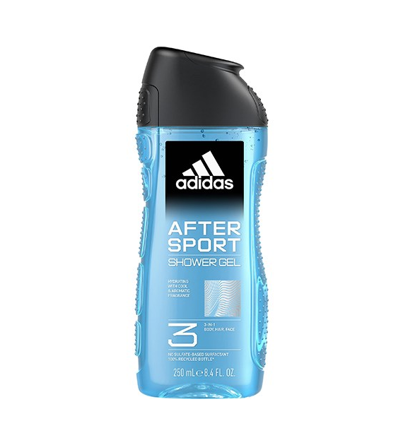 Adidas After Sport Gel 250ml