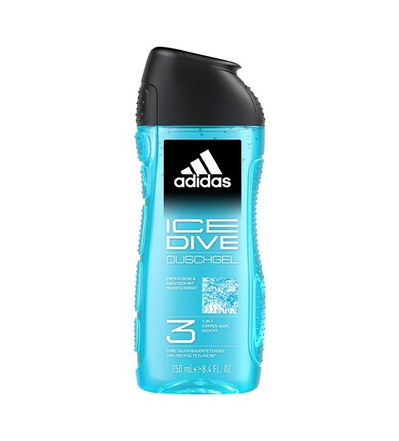 Adidas Ice Dive Gel 250ml