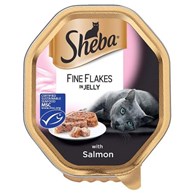 Sheba Fine Flakes in Jelly Salmon dla Kota 85g