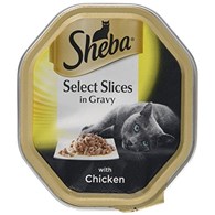 Sheba Select Slices in Gravy Chicken dla Kota 85g