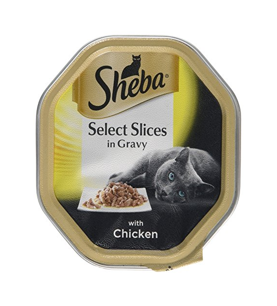 Sheba Select Slices in Gravy Chicken dla Kota 85g