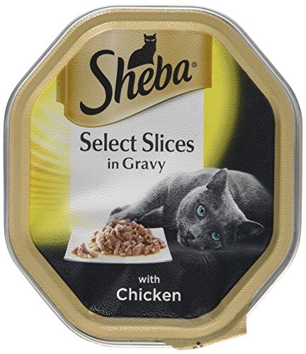 Sheba Select Slices in Gravy Chicken dla Kota 85g