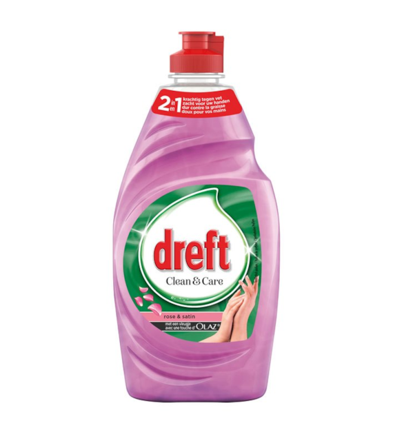 Dreft Rose & Satin Płyn do Naczyń 820ml