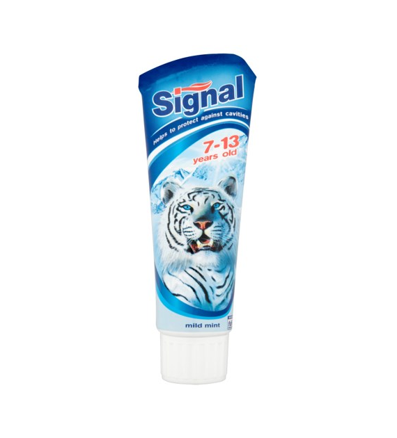 Signal 7-13 Years Mild Mint Pasta 75ml