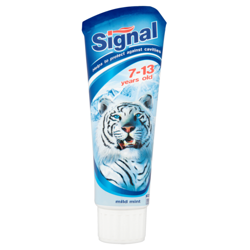 Signal 7-13 Years Mild Mint Pasta 75ml