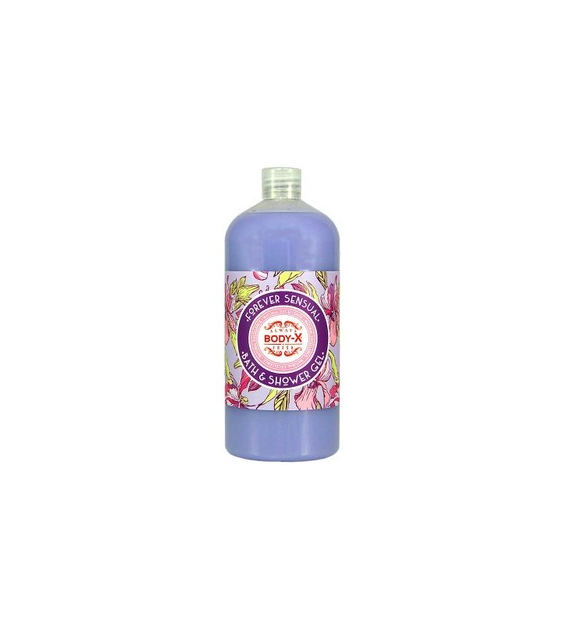 Body-X Forever Sensual Bath Shower Gel 1L