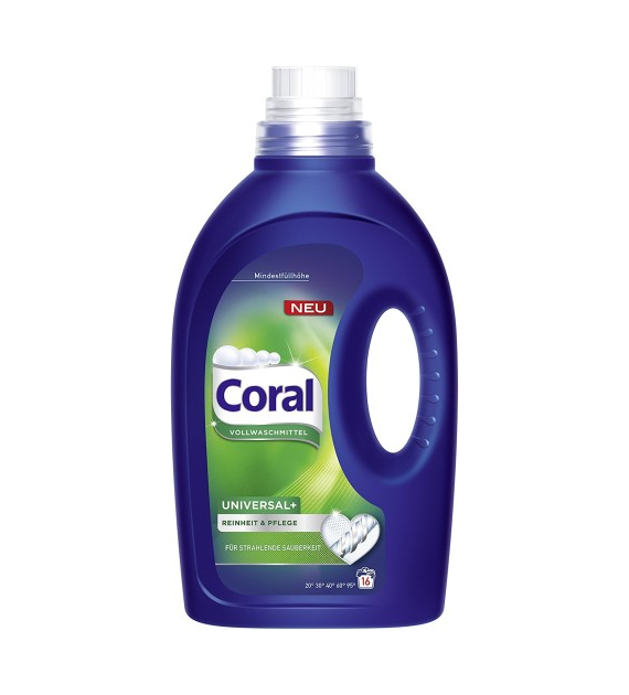 Coral Universal+ Gel 16p 1,1L