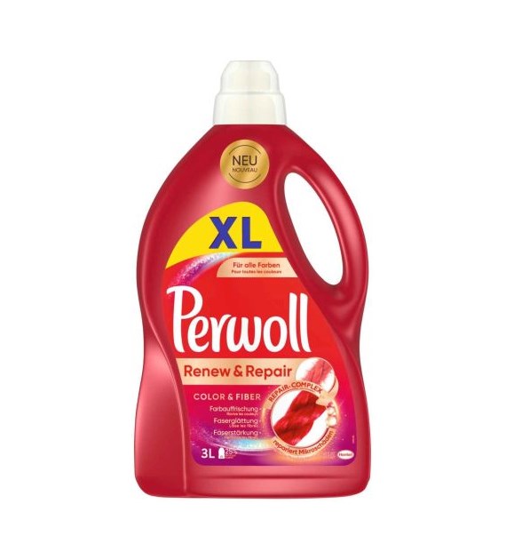 Perwoll Color & Fiber Gel 3L