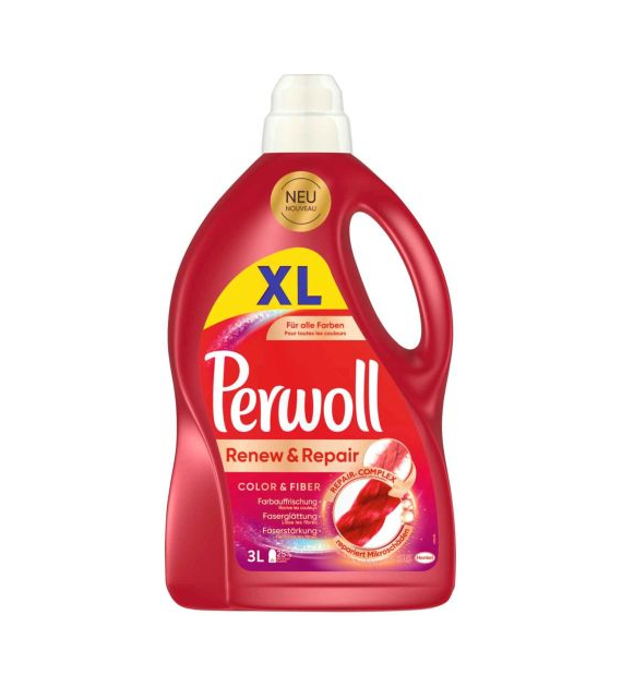 Perwoll Color & Fiber Gel 3L